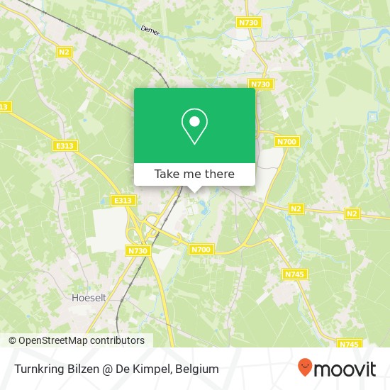 Turnkring Bilzen @ De Kimpel map