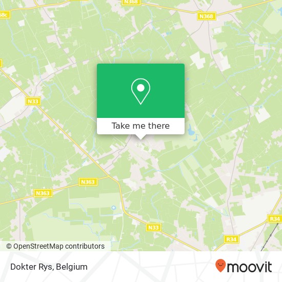 Dokter Rys map