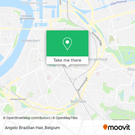 Angelo Brazilian Hair map