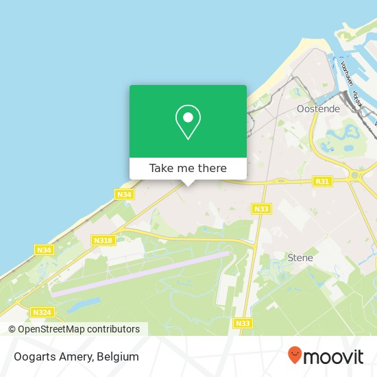 Oogarts Amery map