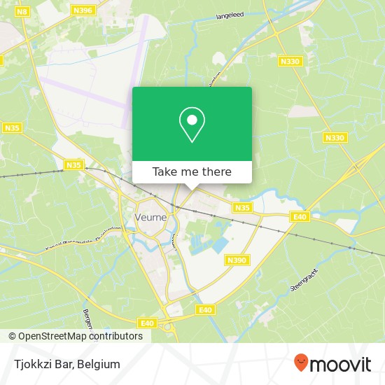 Tjokkzi Bar map