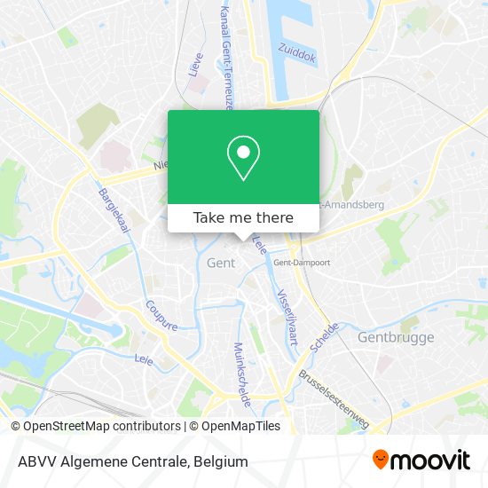 ABVV Algemene Centrale plan