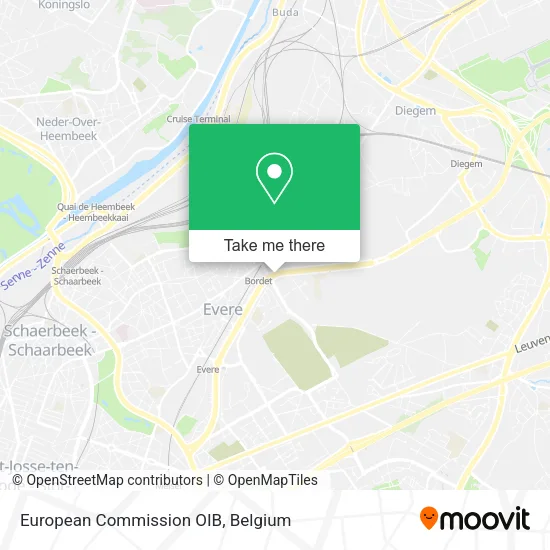 European Commission OIB map