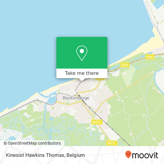 Kinesist Hawkins Thomas map