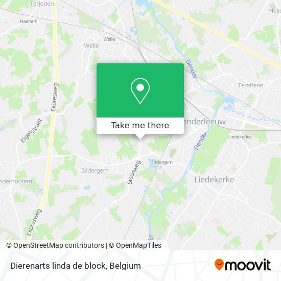 Dierenarts linda de block plan
