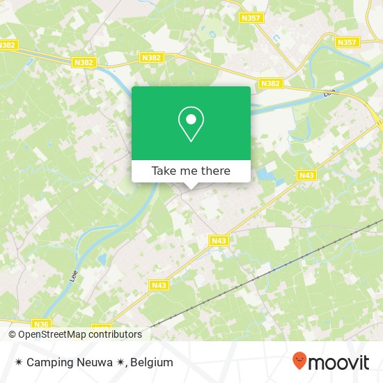 ✴ Camping Neuwa ✴ map