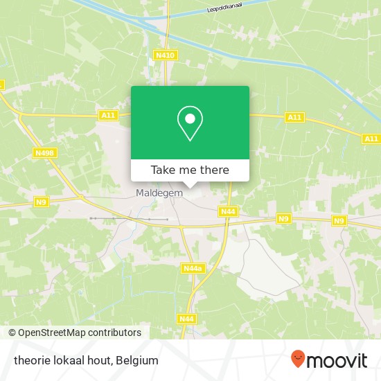 theorie lokaal hout map