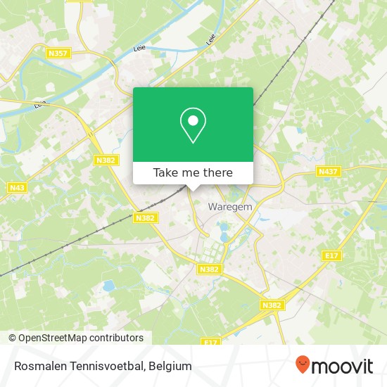 Rosmalen Tennisvoetbal map