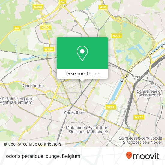 odon's petanque lounge map