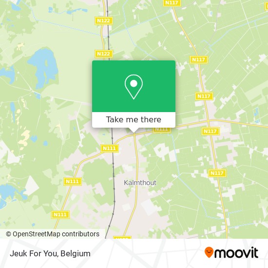 Jeuk For You map