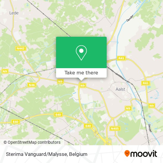 Sterima Vanguard/Malysse map