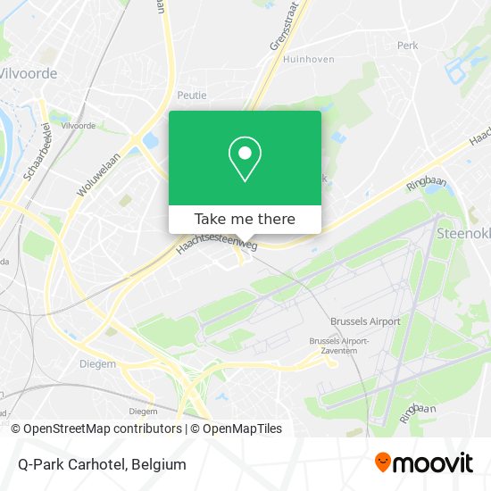 Q-Park Carhotel map