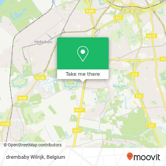drembaby Wilrijk map