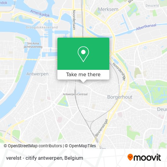 verelst - citify antwerpen plan