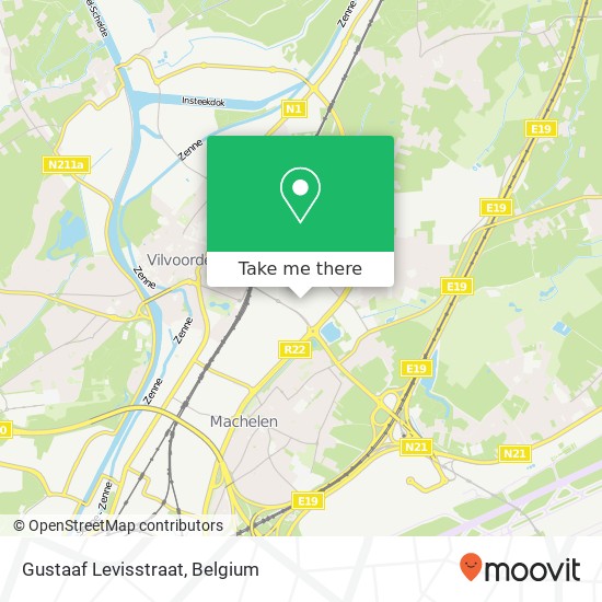 Gustaaf Levisstraat map