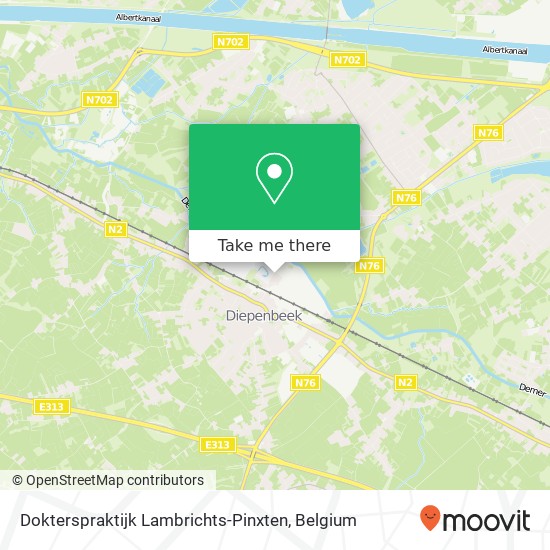 Dokterspraktijk Lambrichts-Pinxten map