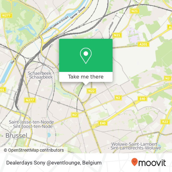 Dealerdays Sony @eventlounge map