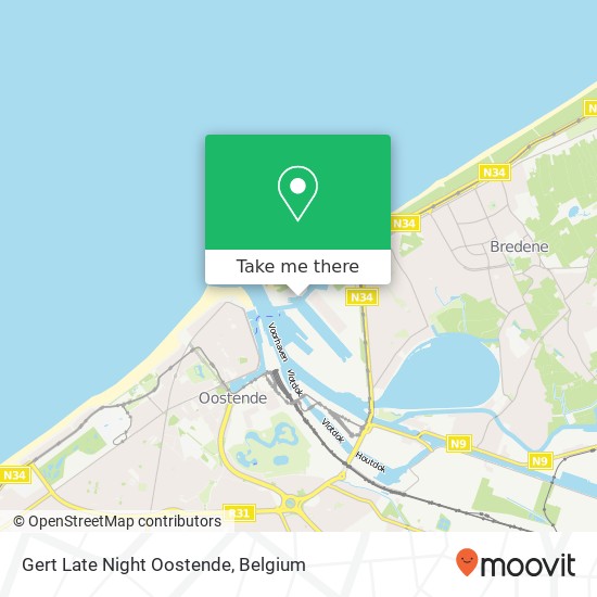 Gert Late Night Oostende map