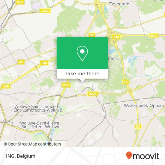 ING map