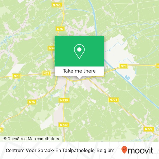 Centrum Voor Spraak- En Taalpathologie map