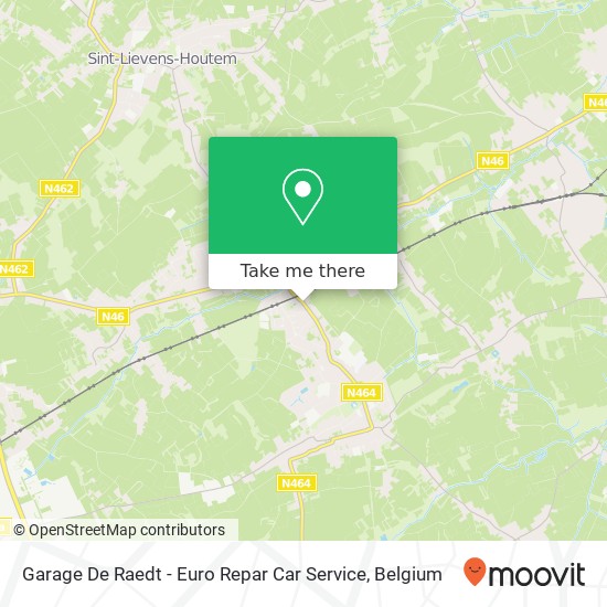 Garage De Raedt - Euro Repar Car Service plan