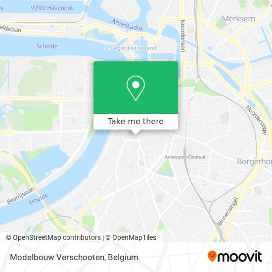 Modelbouw Verschooten map