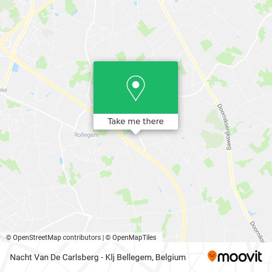 Nacht Van De Carlsberg - Klj Bellegem plan