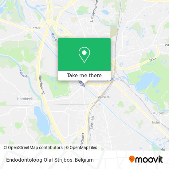 Endodontoloog Olaf Strijbos map