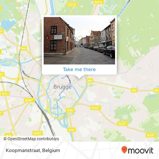 Koopmanstraat map