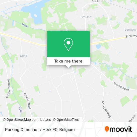 Parking Olmenhof / Herk FC map