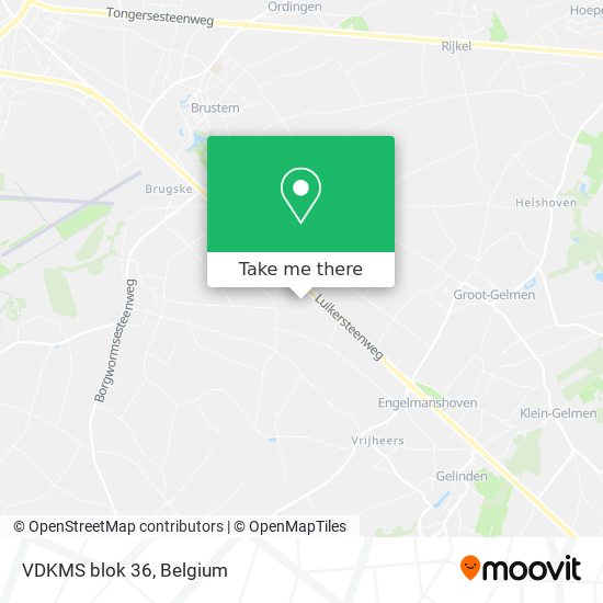 VDKMS blok 36 map