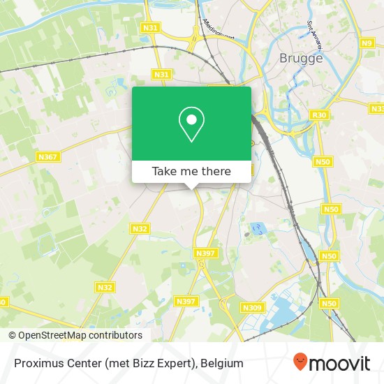 Proximus Center (met Bizz Expert) plan