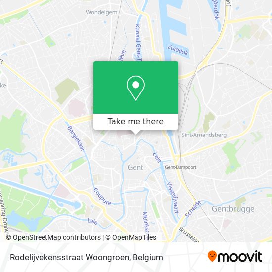 Rodelijvekensstraat Woongroen map