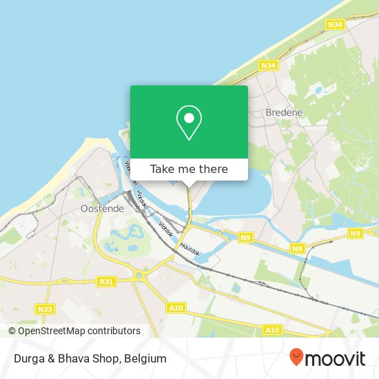 Durga & Bhava Shop map