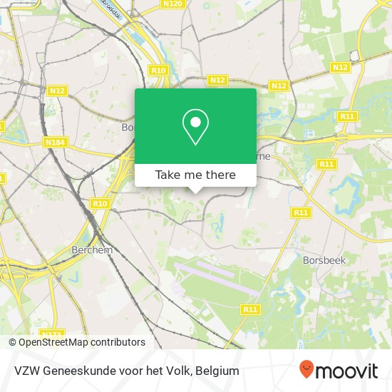 VZW Geneeskunde voor het Volk map