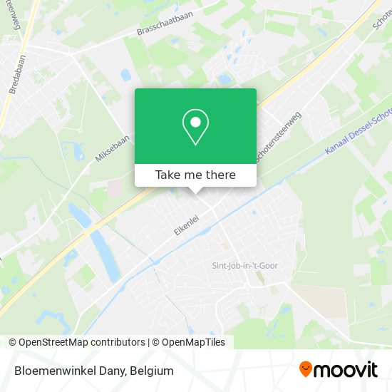 Bloemenwinkel Dany map