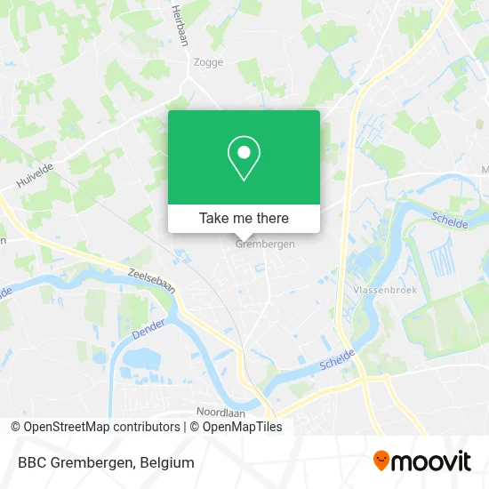 BBC Grembergen map