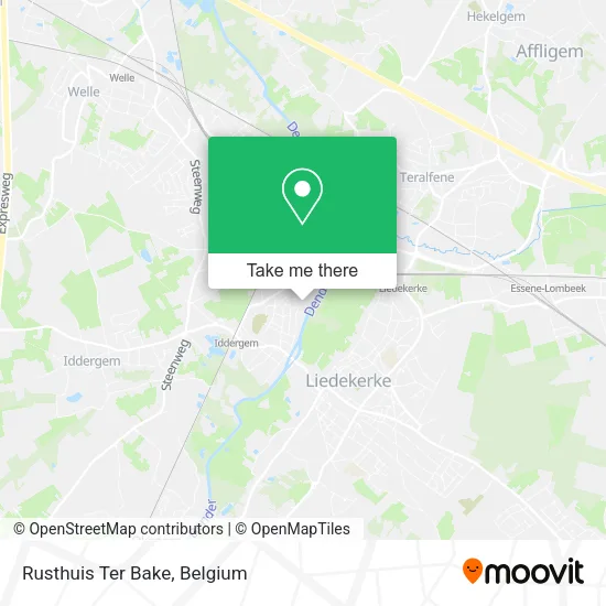 Rusthuis Ter Bake plan