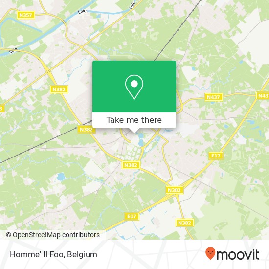 Homme' Il Foo map