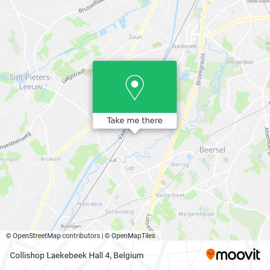 Collishop Laekebeek Hall 4 map