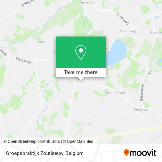 Groepspraktijk Zoutleeuw plan