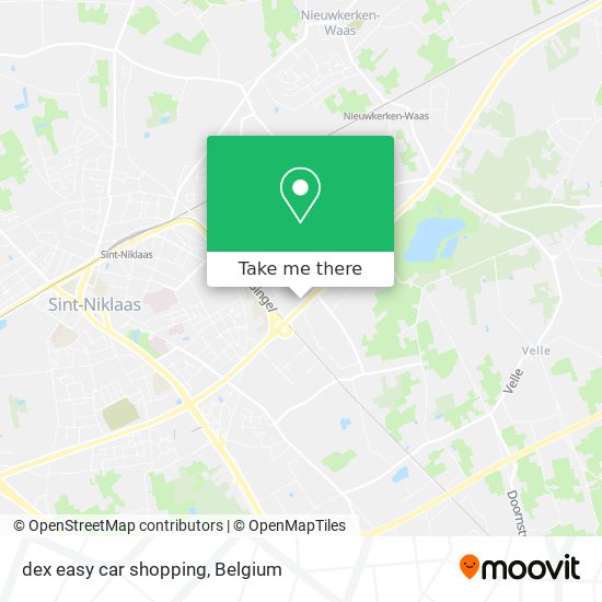 dex easy car shopping map