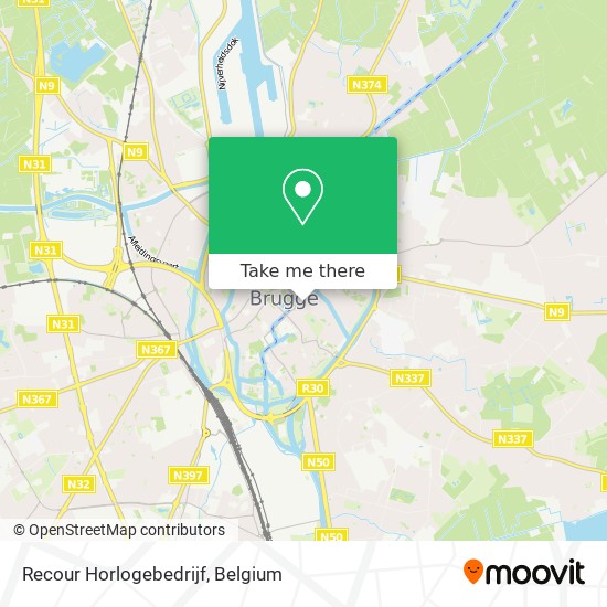 Recour Horlogebedrijf plan