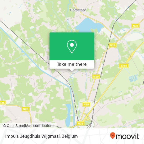 Impuls Jeugdhuis Wijgmaal map