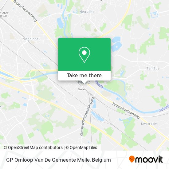 GP Omloop Van De Gemeente Melle map