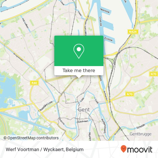 Werf Voortman / Wyckaert map