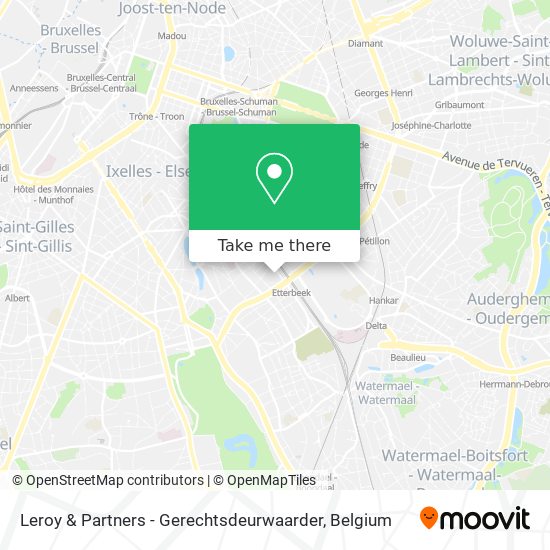 Leroy & Partners - Gerechtsdeurwaarder plan
