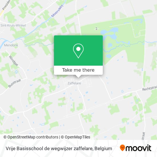 Vrije Basisschool de wegwijzer zaffelare plan