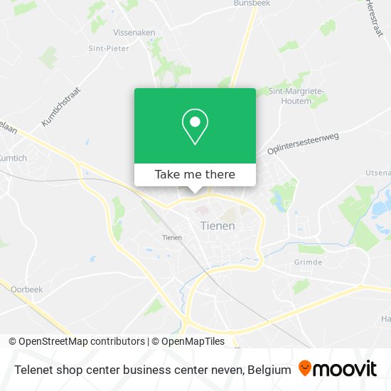 Telenet shop center business center neven plan