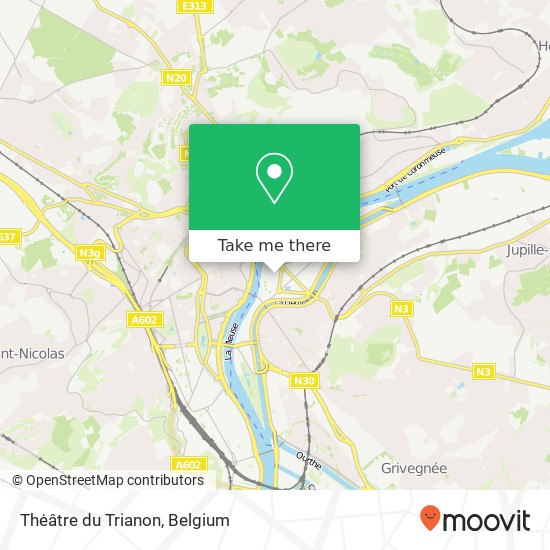 Thėâtre du Trianon map